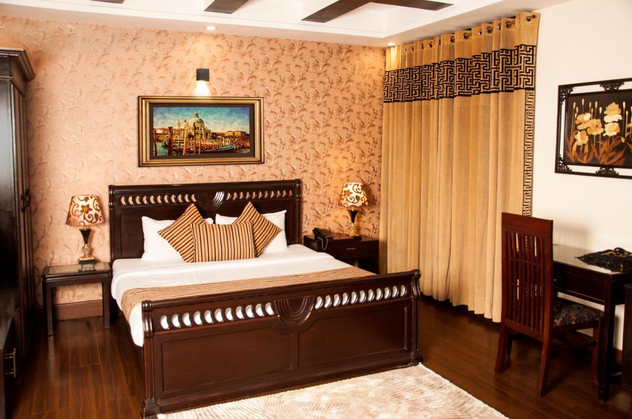 Royal Elegance Hotel Lahor Dış mekan fotoğraf