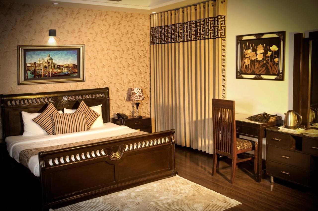 Royal Elegance Hotel Lahor Dış mekan fotoğraf