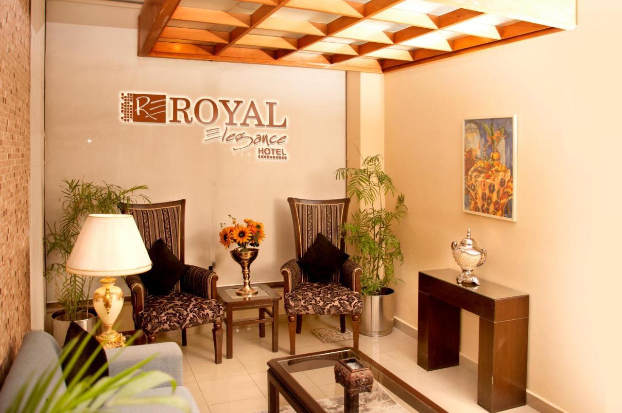 Royal Elegance Hotel Lahor Dış mekan fotoğraf
