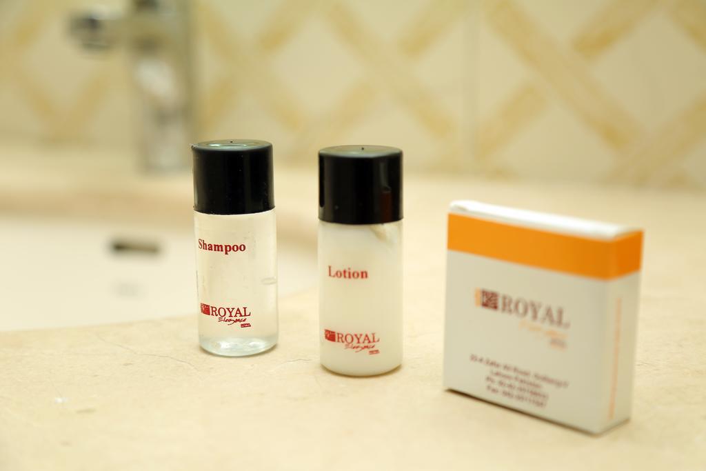 Royal Elegance Hotel Lahor Dış mekan fotoğraf